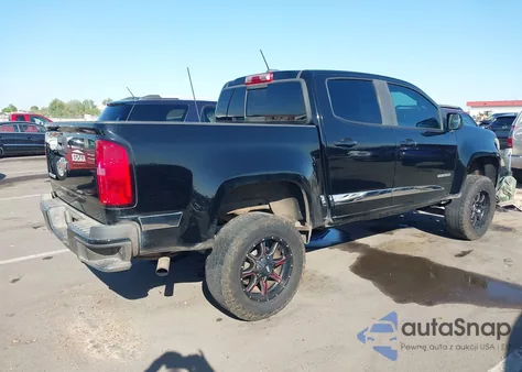 2016 Chevrolet Colorado Z71 из США, поврежденный, VIN 1GCGTDE36G1195137